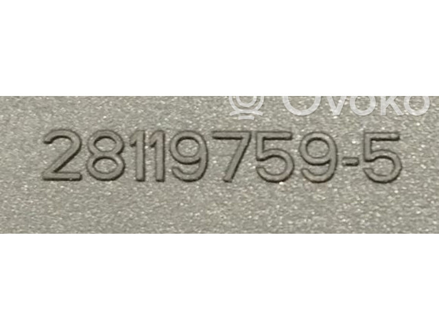 Řídící jednotka 0281013334, 0281013334   Peugeot 5008 2009