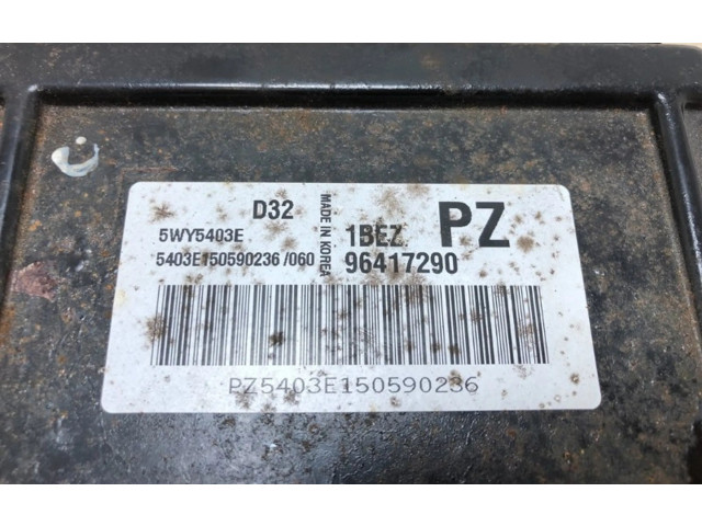 Vstřikovací lišta 96259124, 927588282   Daewoo Matiz    F8CV 
