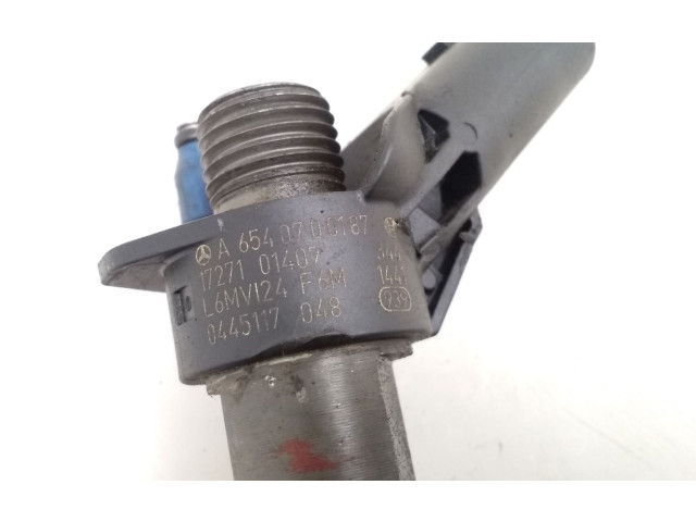 Vstřikovač A6540700187, 0445117048   Mercedes-Benz E W213    65492080184186 