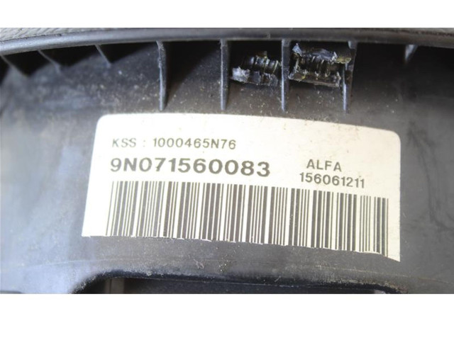Надувная подушка для руля    9N071560083   Alfa Romeo 159