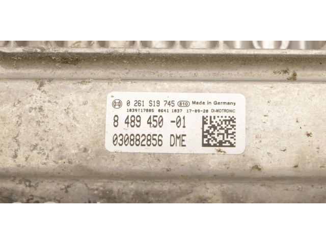 Řídící jednotka 8489450, 0261S19745   BMW 3 F30 F35 F31 2017