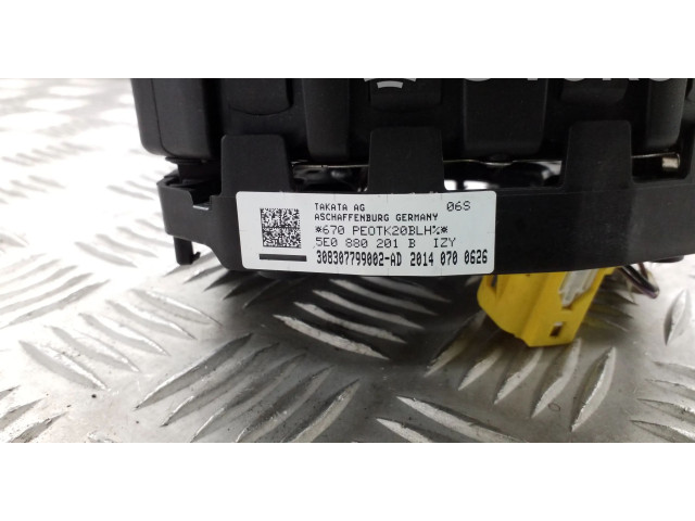 Volant Skoda Octavia Mk3 (5E) 2014 5E0419091AC, 5E0880201B  