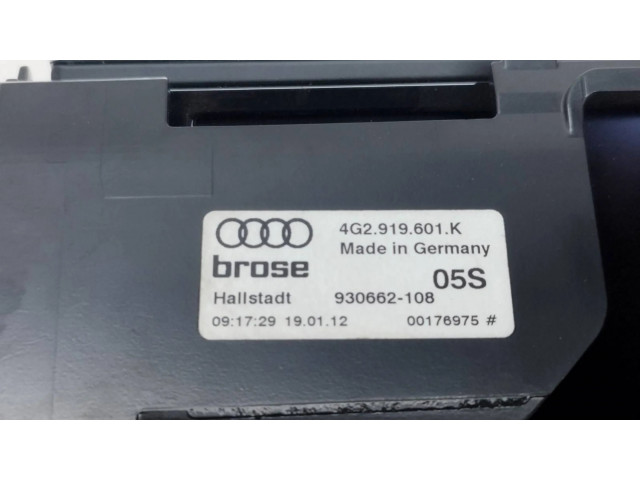 Дисплей    4G2919601K, 00176975   Audi A6 S6 C7 4G