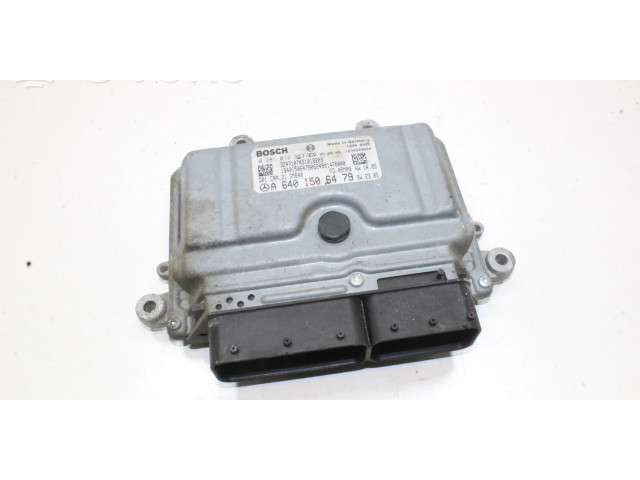 Řídící jednotka A6401506479, 0281012953   Mercedes-Benz B W245 2005