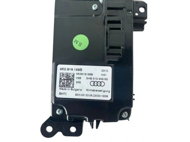 Блок управления климат-контролем 4K0919158B   Audi A6 S6 C4 4A