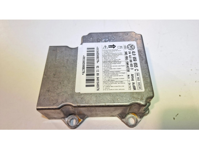 Блок подушек безопасности 4L0959655C, 5WK43720   Audi Q7 4L