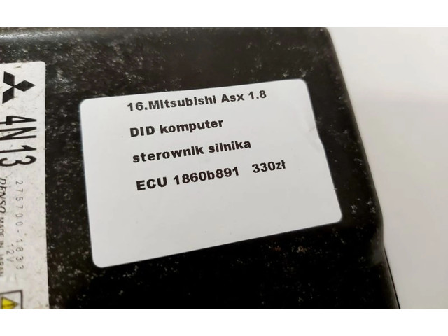 Řídící jednotka 1860B891   Mitsubishi ASX 