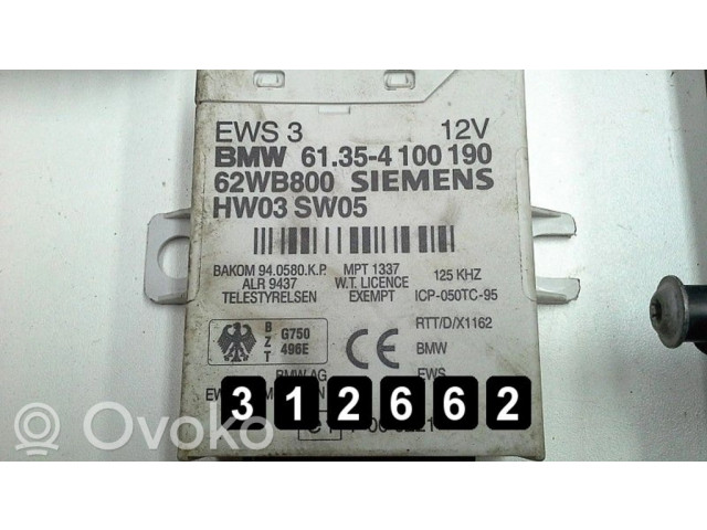 Řídící jednotka 5WK90329   BMW 3 E36 1998