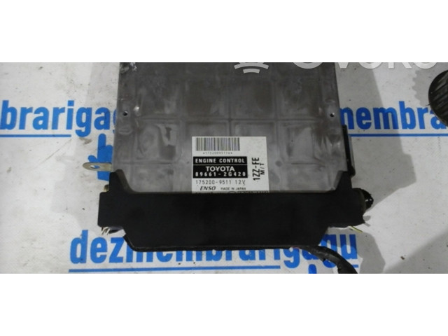 Řídící jednotka 89661-2g420, 2G420   Toyota Celica T200 1999