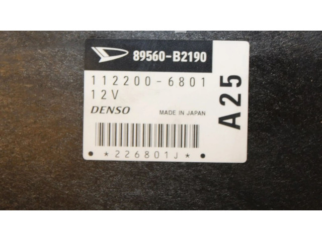 Řídící jednotka 89560B2190, 1122006801   Daihatsu Cuore 2004