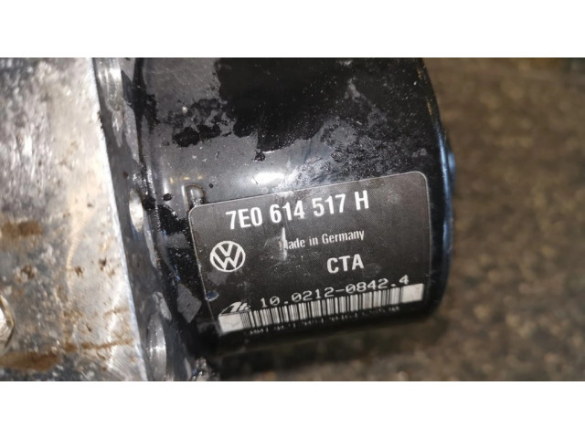 Блок АБС 7E0907379K, 7E0614517H   Volkswagen  Transporter - Caravelle T5  2003-2015 года