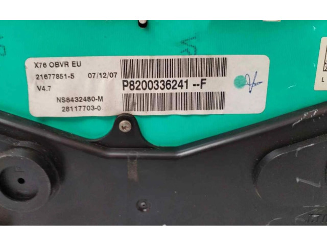 Přístrojová deska  Renault Kangoo I 2008 P8200336241F, P8200336241F  