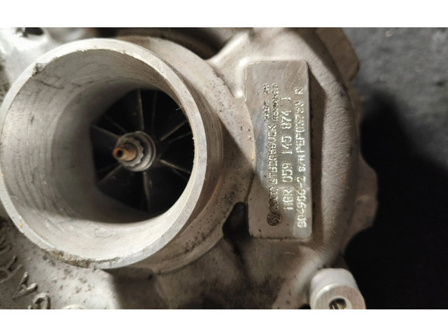  Турбина Audi A7 S7 4G  059145874J, 9049062         