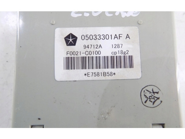 Sonstige Steuergeräte / Module 05033301AF   Jeep Patriot