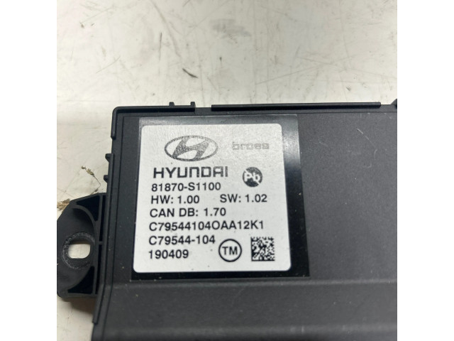 Блок управления 81870S1100   Hyundai Santa Fe