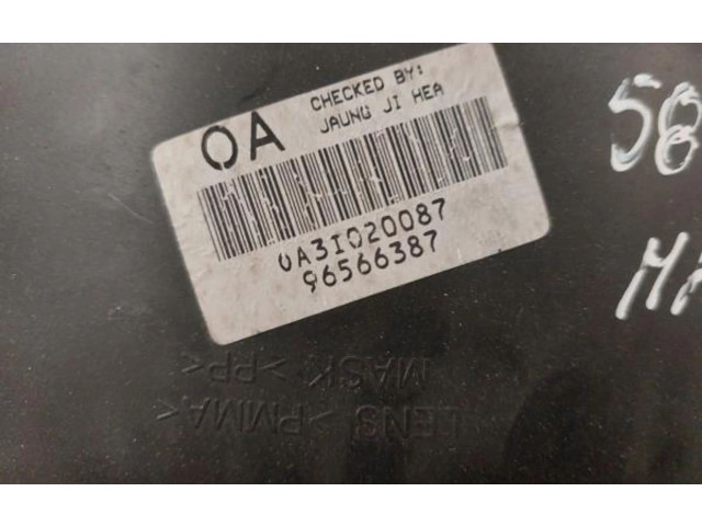 Přístrojová deska  Daewoo Matiz 2004 96566387, UA3I020087  