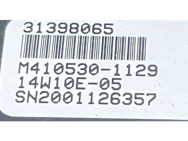 Блок управления климат-контролем 31398065, 2650008   Volvo V60