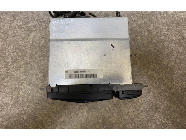 Турбина Радио/ проигрыватель CD/DVD / навигация Mercedes-Benz S W220  A2208270442, 8638204257         