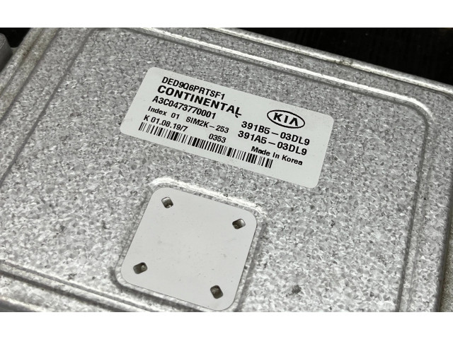 Řídící jednotka 391A503DL9, A3C0473770001   KIA Niro 2020