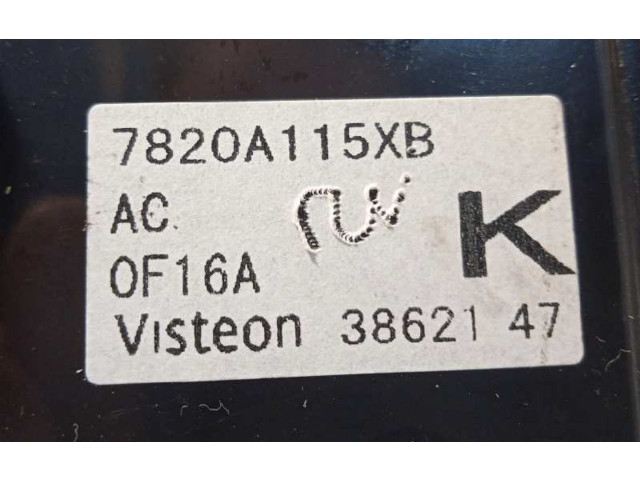 Блок управления климат-контролем 7820A115XB   Mitsubishi ASX