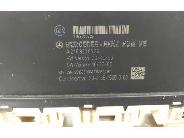 Řídící jednotka A2468200526   Mercedes-Benz CLA C117 X117 W117 2013