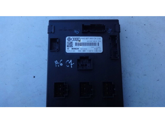 Блок комфорта 4H0907063CA   Audi A6 S6 C7 4G   