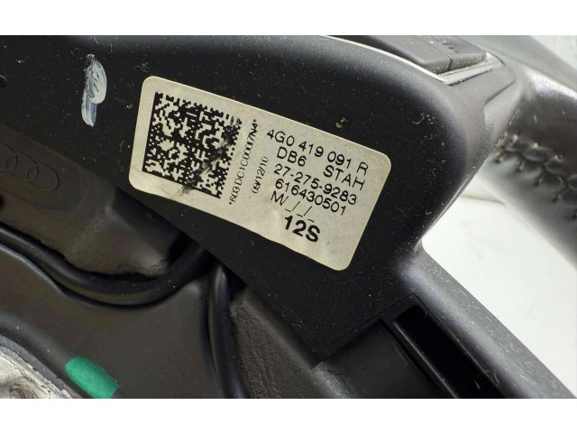 Руль Audi A6 C7  2011 -  года 4G0419091R, 611013700      