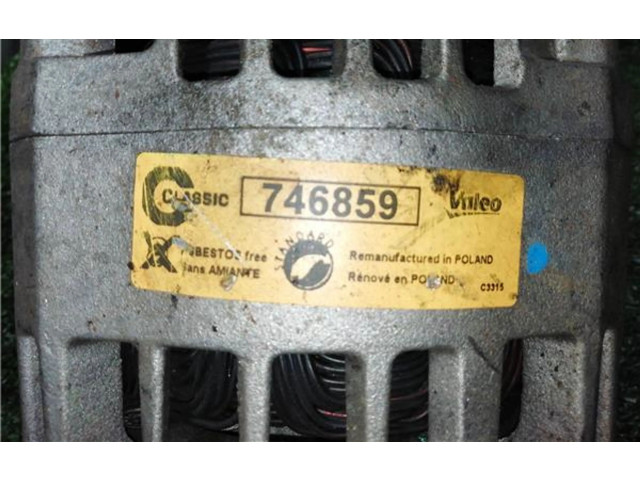 Генератор 746859, 746859   Citroen Saxo      