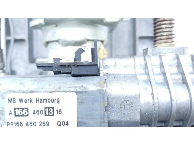  рейка  Колонка рулевая A1664601316, P166460269   Mercedes-Benz ML W166 2012-2017 года