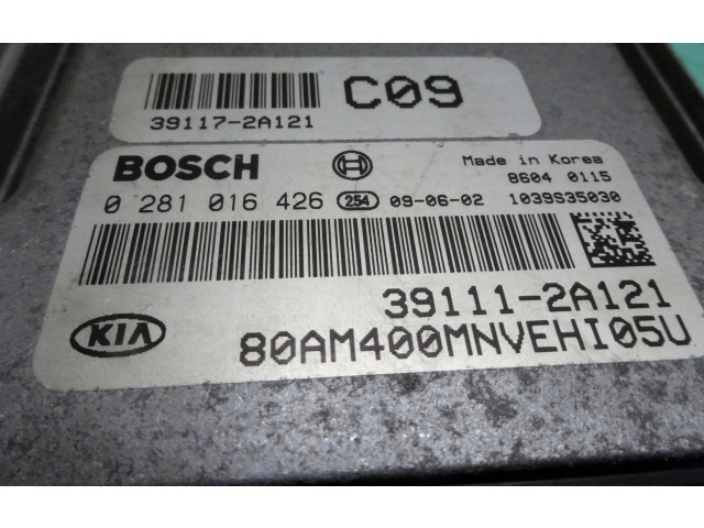 Řídící jednotka 0281016426, 391112A121   KIA Soul 2009