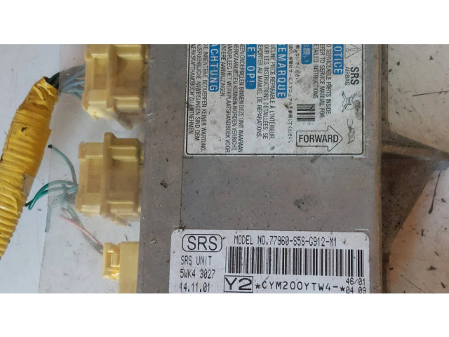 Блок подушек безопасности 5WK43027, 6YM200YTW4   Honda Civic