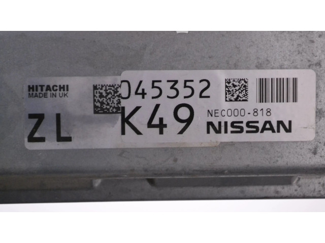Řídící jednotka 045352K48, NEC000818   Nissan Note (E12) 2013