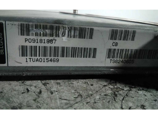 Řídící jednotka P09181887   Volvo C70 