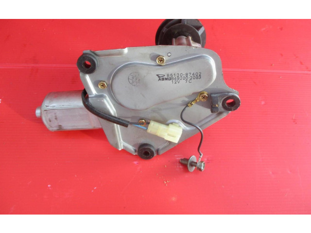 Моторчик заднего дворника 8513087402, 8492002083    Daihatsu Terios