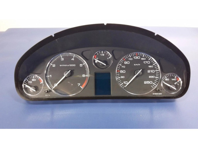 Přístrojová deska  Peugeot 407 2006 9658138080  