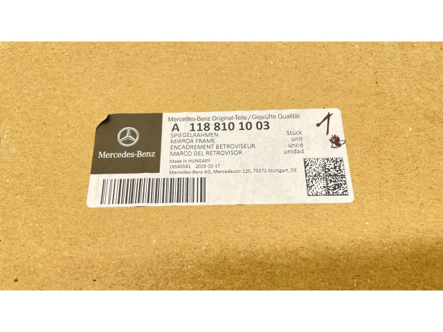 Zpětné zrcátko  Mercedes-Benz CLA C118 X118 2022  A1188101003  