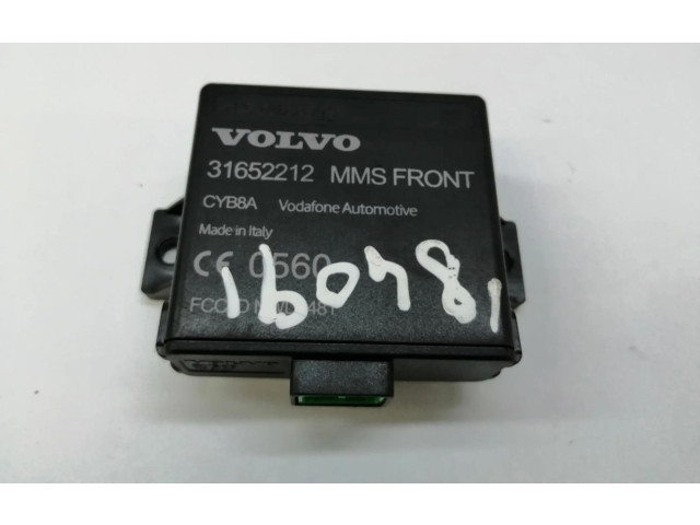 Řídící jednotka 31652212, 31652212   Volvo XC60 2018