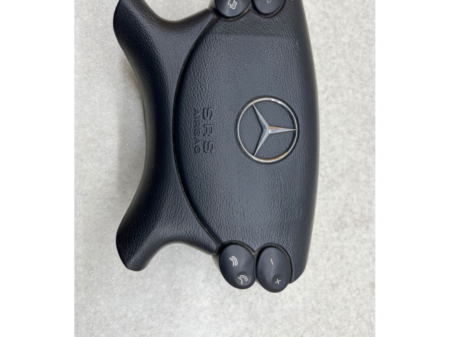Подушка безопасности водителя    Mercedes-Benz CLK A209 C209