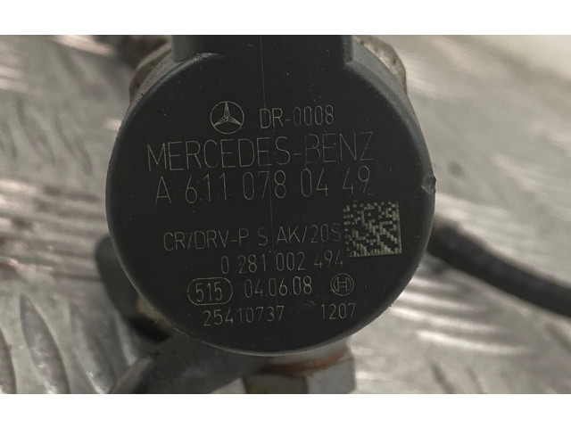 Vstřikovací lišta A6460701695, 001510   Mercedes-Benz C W203    OM 646.963 