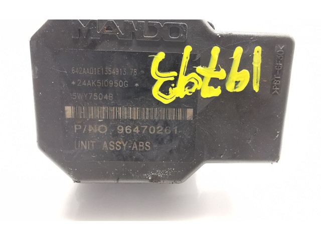 Jednotka ABS 96470254, 96470261   Chevrolet Aveo 2007
