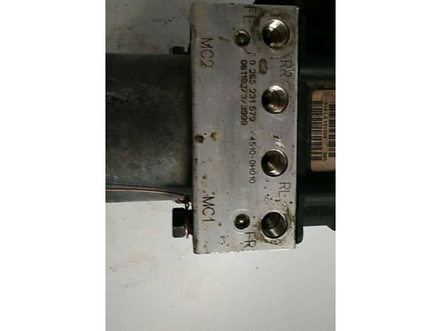 Блок управления АБС 44510-0H010, 0265231579   Peugeot 107