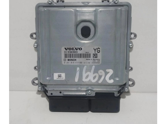 Řídící jednotka 31336983   Volvo S80 2013