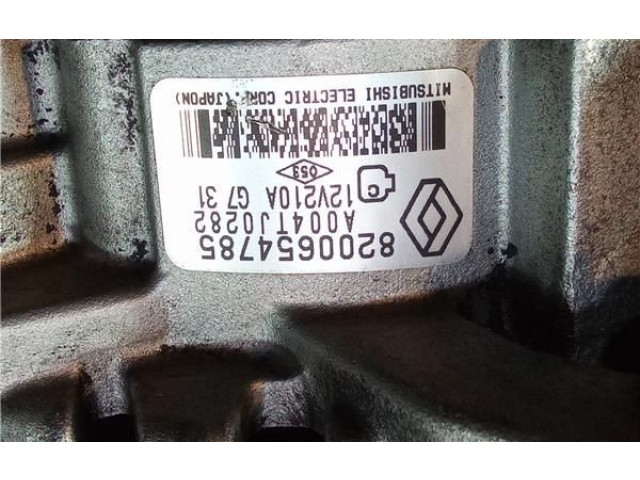Генератор 8200654785, A004TJ0282   Renault Laguna III      