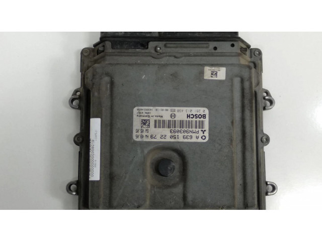 Блок управления двигателя PMN903093, A6391502279   Mitsubishi Colt