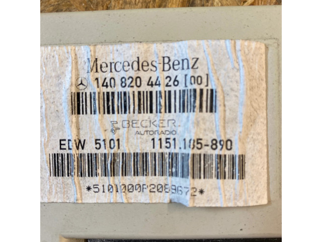 Блок управления 1408204426, 1151105890   Mercedes-Benz S W140
