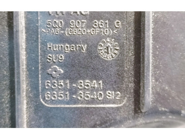 Pojistková skříňka Řídící jednotka BSM 5Q0937132A, 5Q0907361G   Volkswagen Golf SportWagen 2015