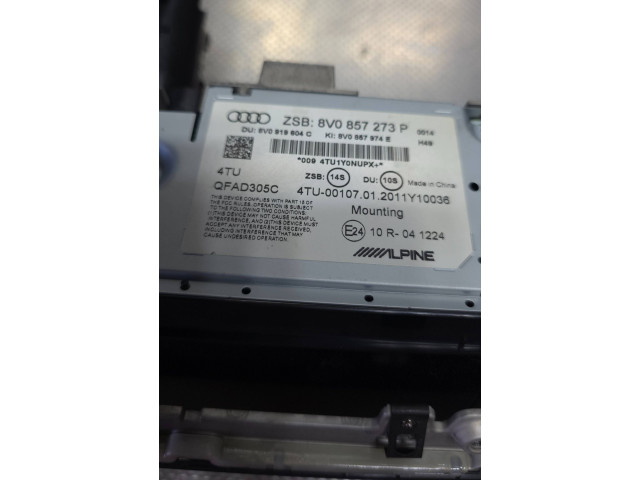 Экран/ дисплей / маленький экран 8V0857273P   Audi RS3