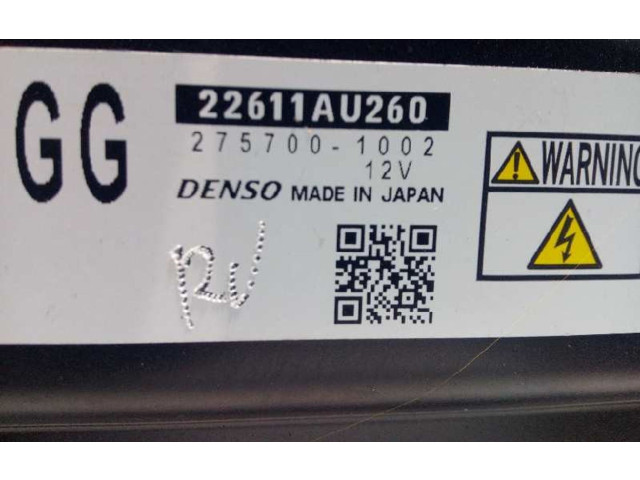Řídící jednotka 22611AU260, 2757001002   Subaru XV 2013