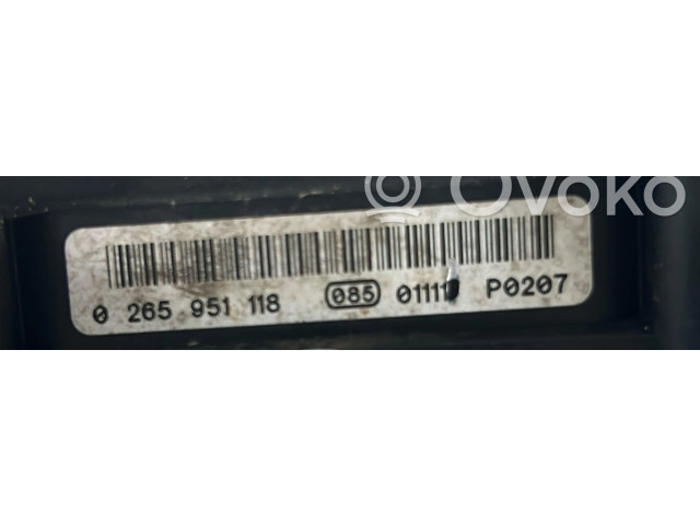 Jednotka ABS    Smart ForTwo II 2008