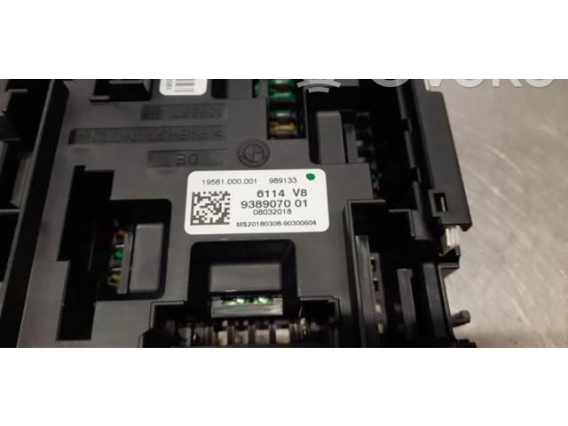   Pojistková skříňka 61149259466   BMW M3 F80 2018